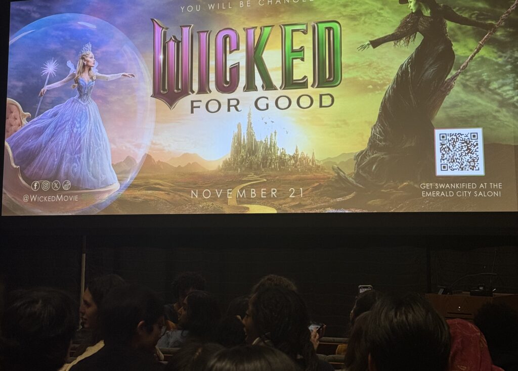 Advanced campus screening of new ‘Wicked’ movie draws mixed reviews