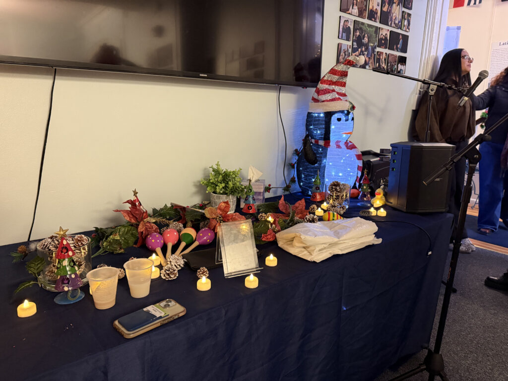 Cultural centers host holiday gatherings for students before finals