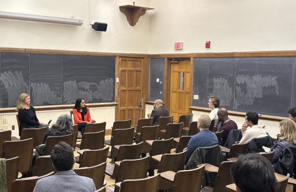 University trust committee hosts Biden-era associate attorney general