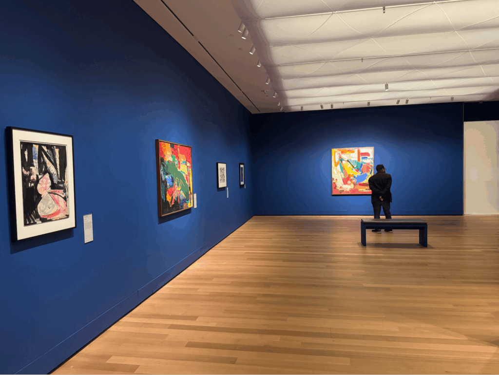 Abstract expressionist Hans Hofmann’s works on display at Art Gallery