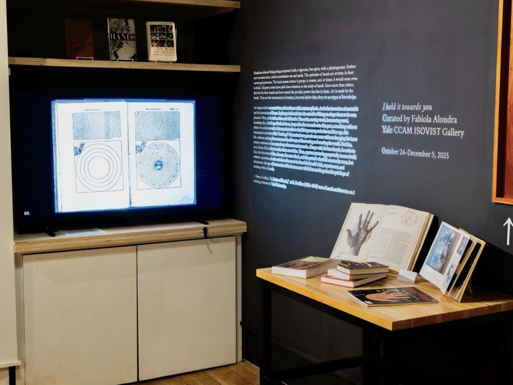 Exhibit showcases ‘enduring power of hands’ through art and artifacts