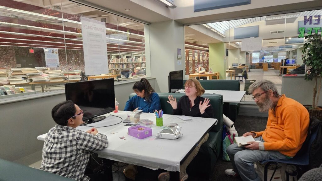 Climate group’s book club promotes activism through reading