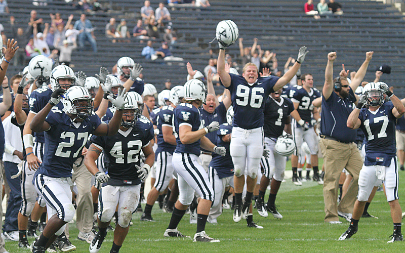 Yale Edges Past Hoyas 40–35 In Last-second Comeback - Yale Daily News