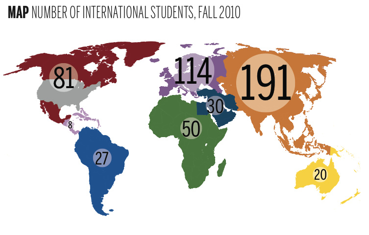 Admissions promotes yale abroad yale daily news