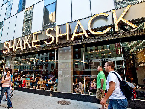 Shake Shack at 986 Chapel Street New Haven, CT