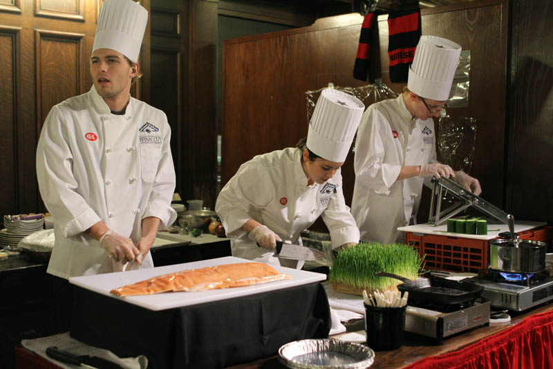 Morse wins Iron Chef contest Yale Daily News